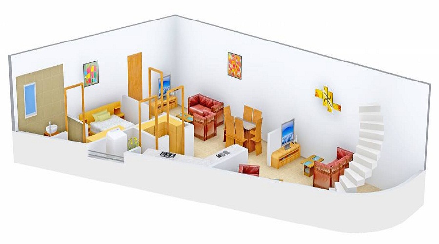 Ghanshyam Satya Crystal Floor Plan