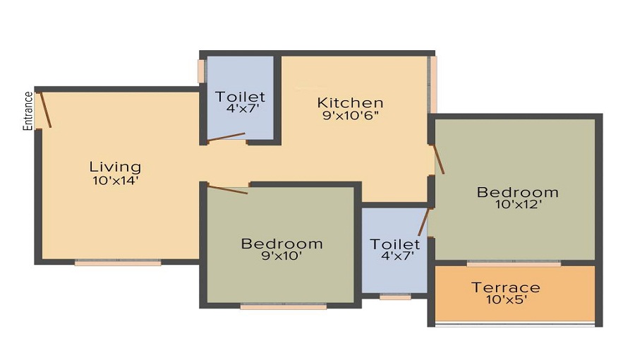 Sahyadri Utsav Floor Plan