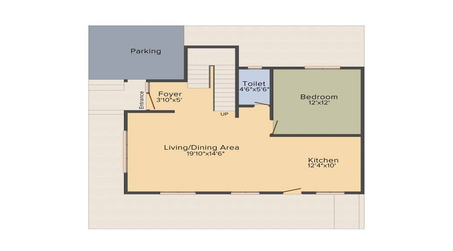 BN Astha Dreams Floor Plan