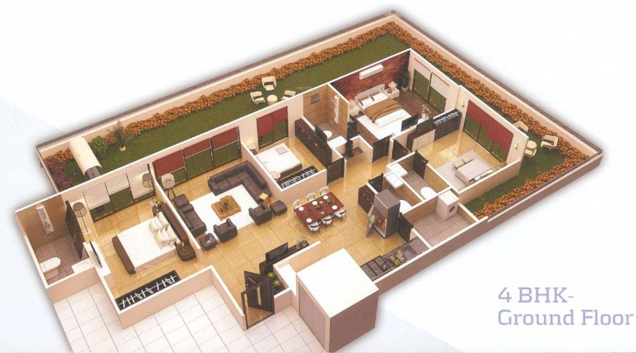 Arham Ambience Park Floor Plan