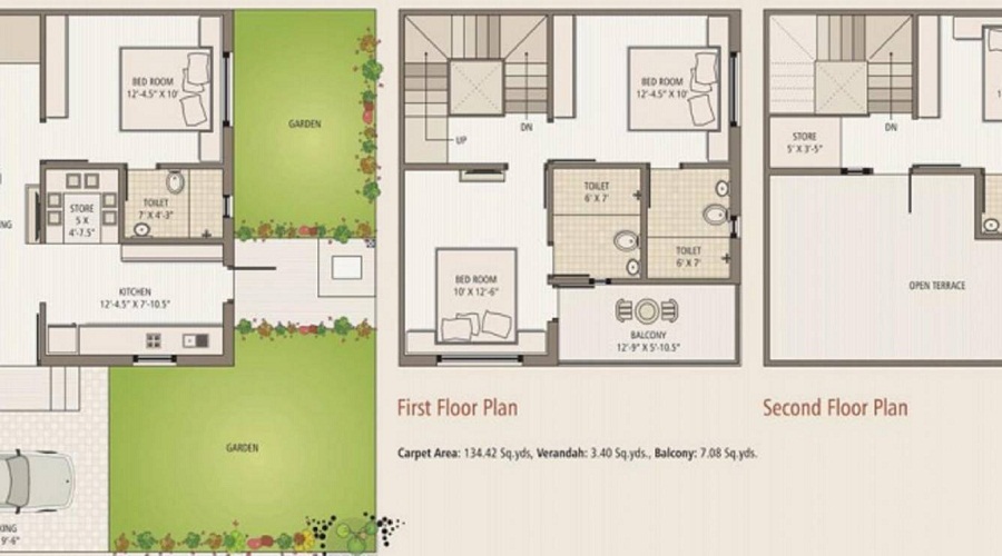 Bhagirath Habitat Floor Plan