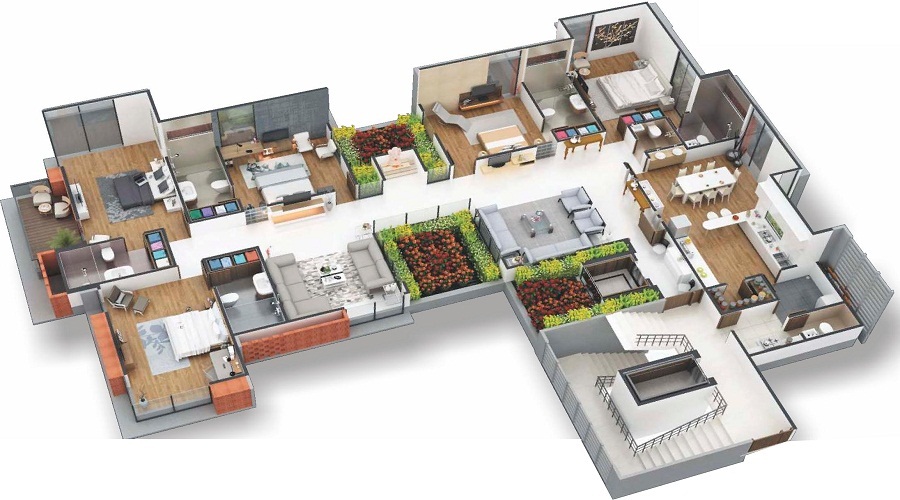 Ratna Akshaya Floor Plan