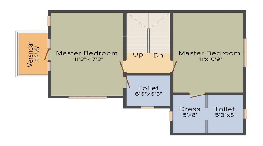 KB Pride Floor Plan
