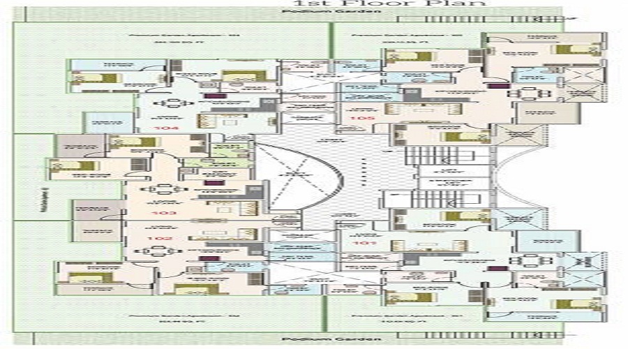 Veddant Properties Ganesh Aur Floor Plan