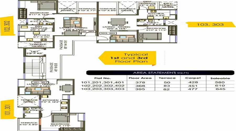 Ashwamedh Integra Floor Plan