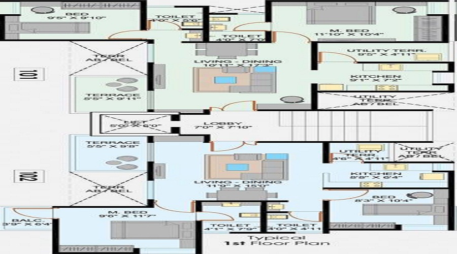 Ashwamedh Admira Floor Plan