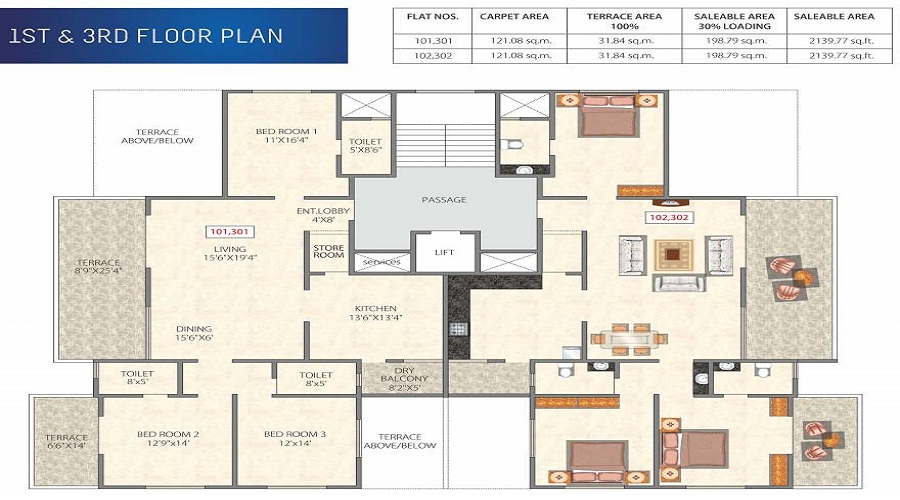 Ravi Ravi Kingston Avenue Floor Plan