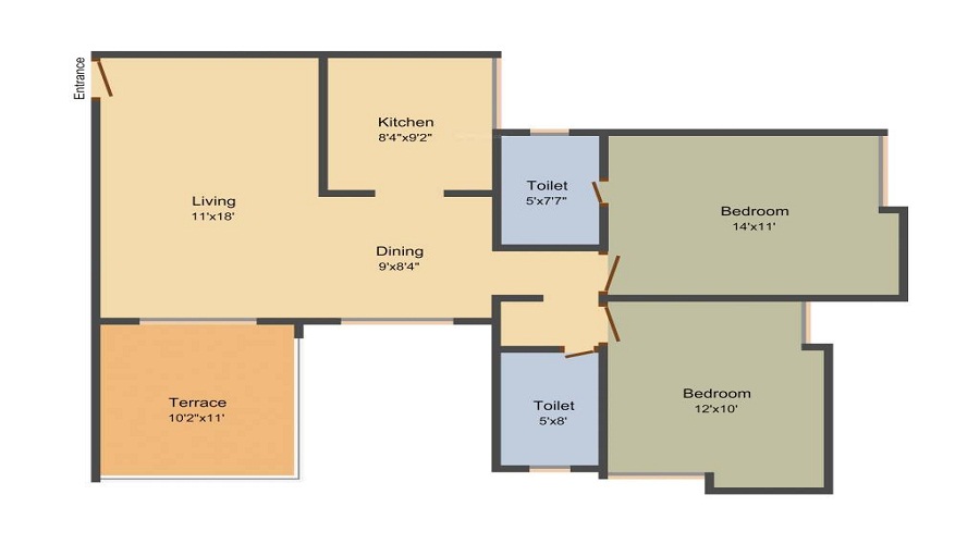Lohia Galore Park Floor Plan