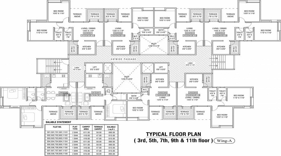 Keystone Capella Floor Plan
