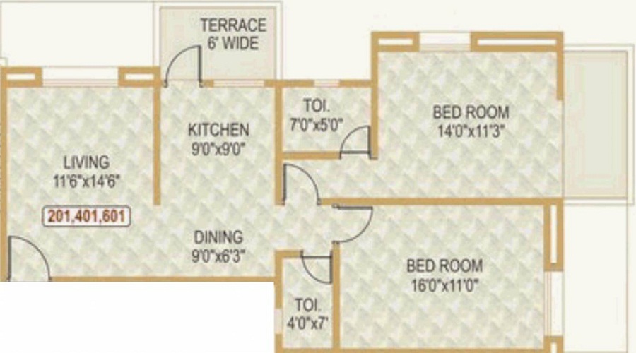 Garve Amora Homes Floor Plan