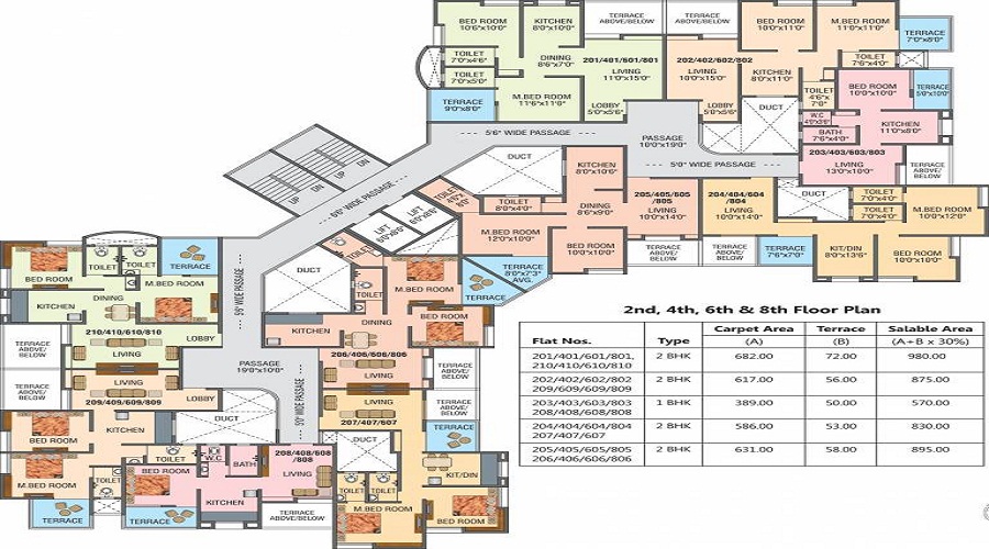 Ovhal Ambar Arohi Floor Plan