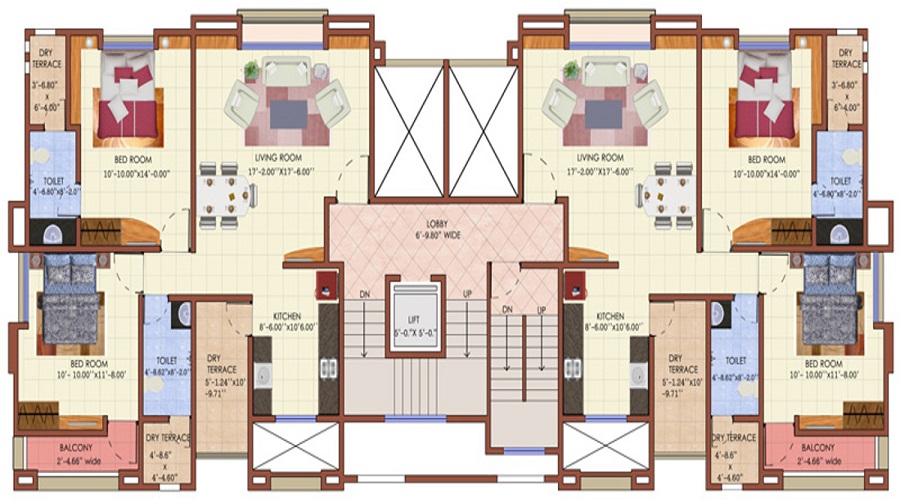 Mehta Ixora Floor Plan