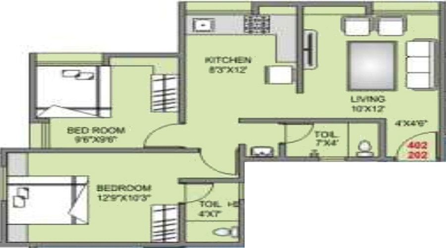 Geeta Rhythm Floor Plan