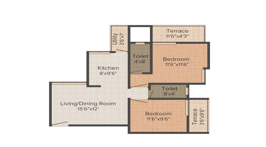 Geeta Gold Fusion Floor Plan