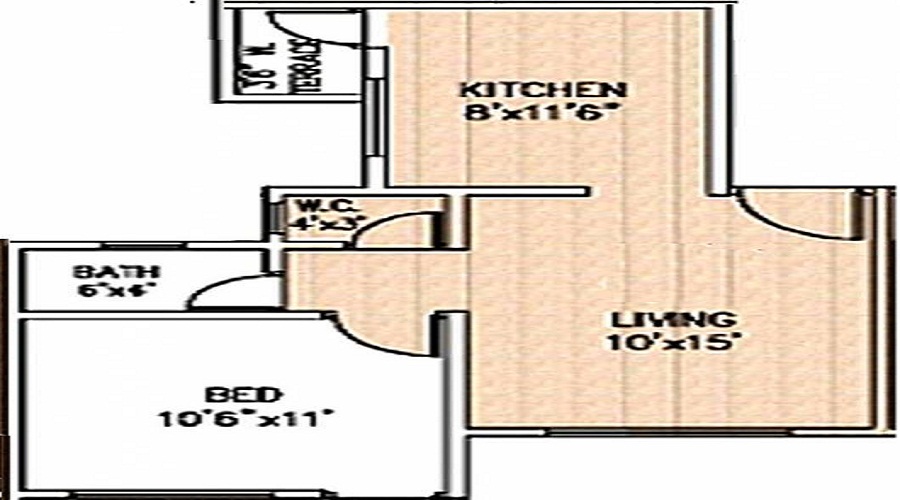 Krisala Palash Floor Plan