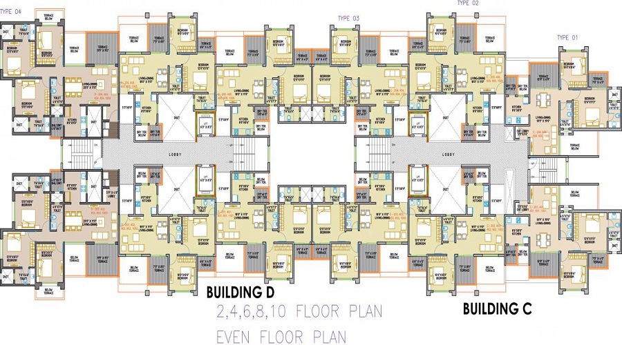 Sai Sarisha Floor Plan