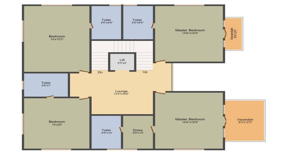 KB Grand Floor Plan