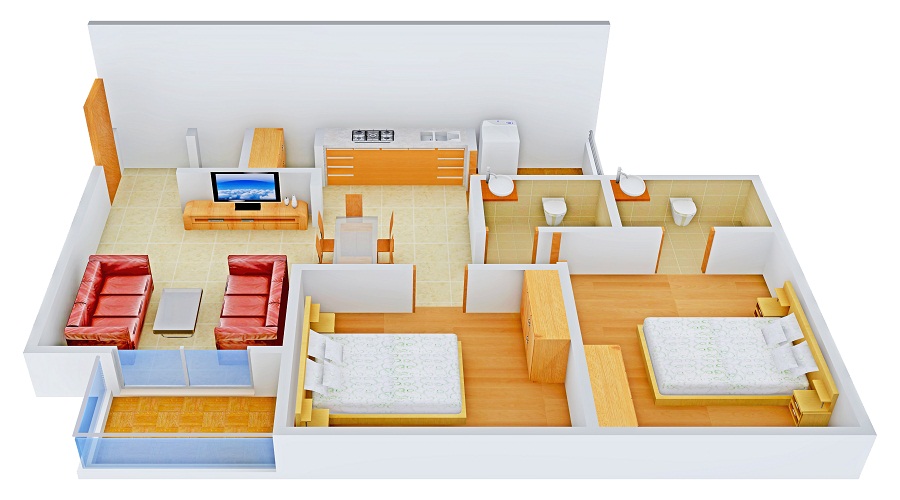 Shivpooja Aashka Elegance Floor Plan