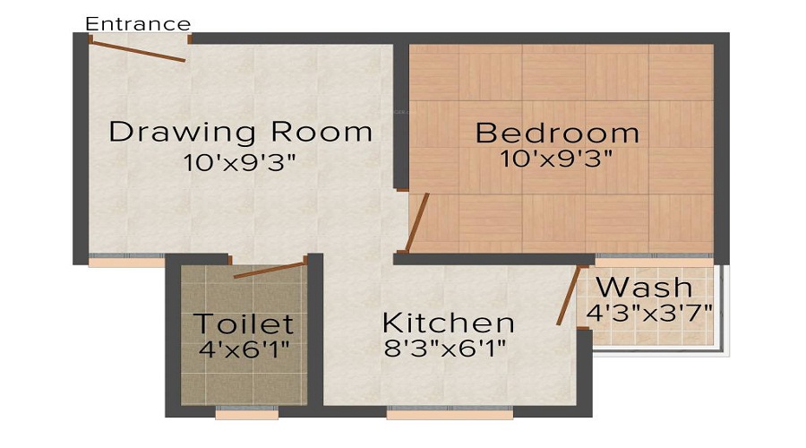 Ratna Ruchi Vatika Floor Plan