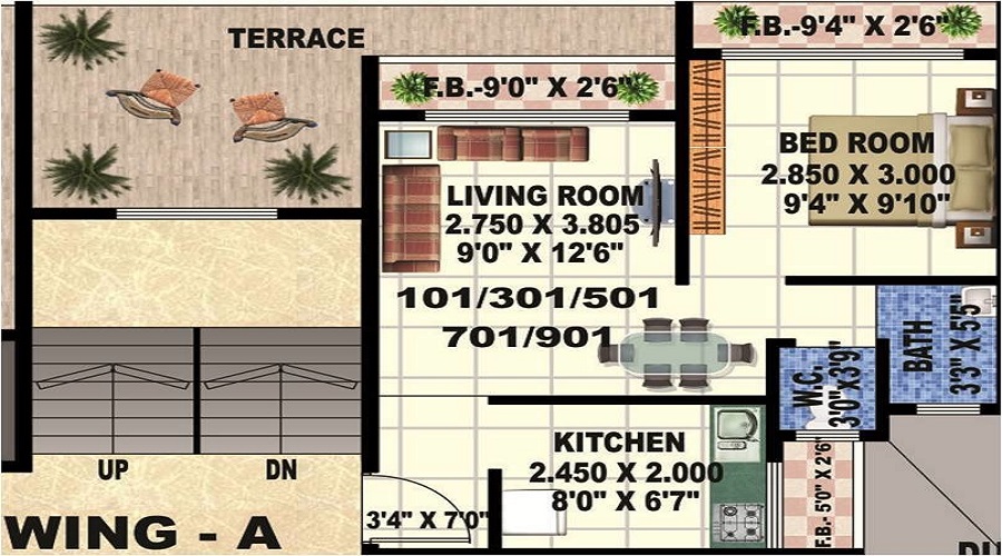 Swastik Tower Floor Plan