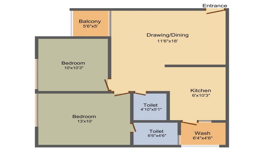 Soham Dev Prayag Floor Plan