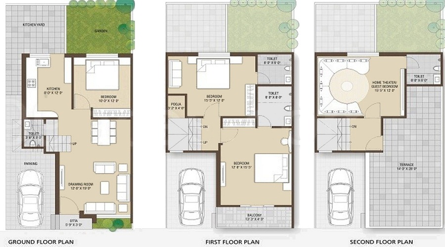 Tatva Ved Kutir Floor Plan