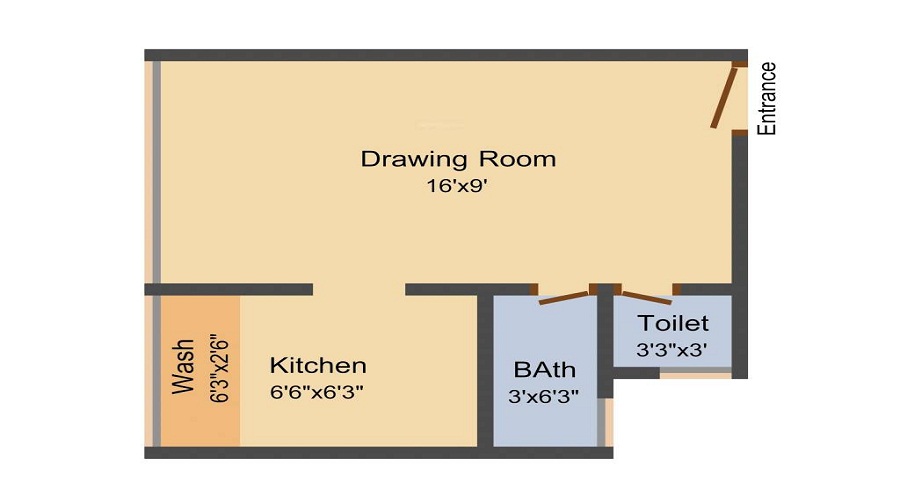 Dharmaja Shivesh 621 Floor Plan
