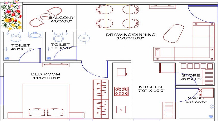 Rajyash Reevera Floor Plan