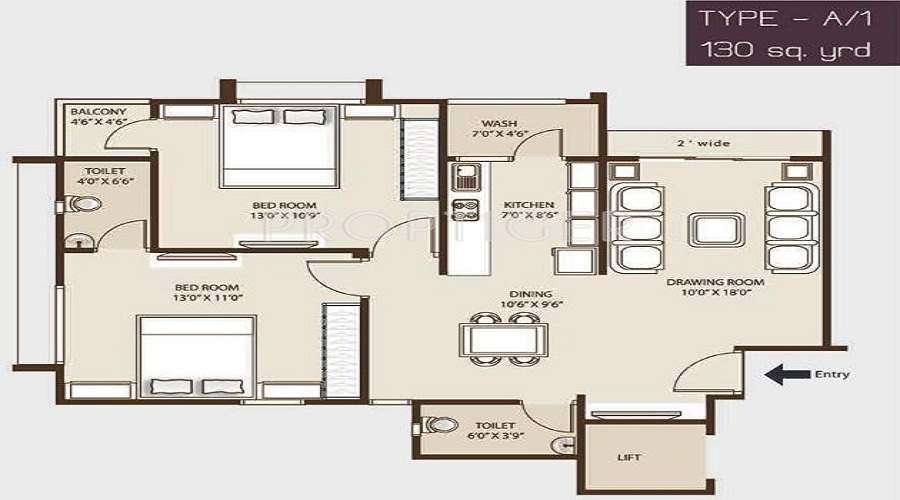Hari Om Hari Om Elegance Floor Plan