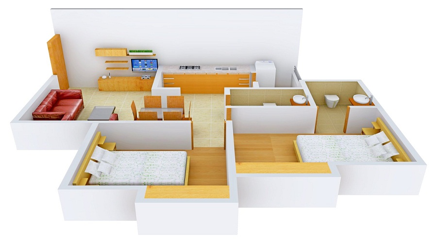 Yash Arian Floor Plan