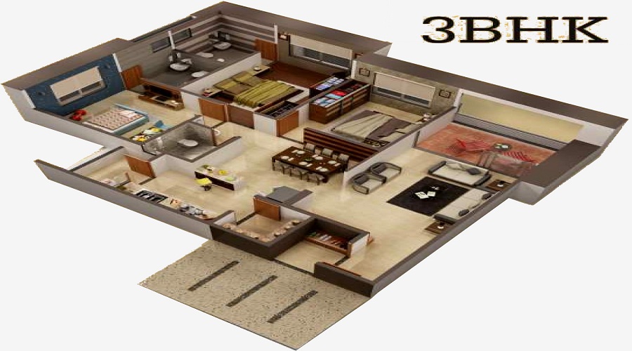 Anmol Anmol Residency III Floor Plan