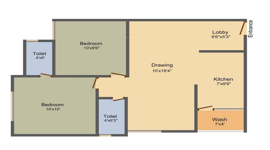 Savaliya Parth Apartment Floor Plan
