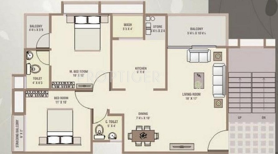 JBR Residency Floor Plan