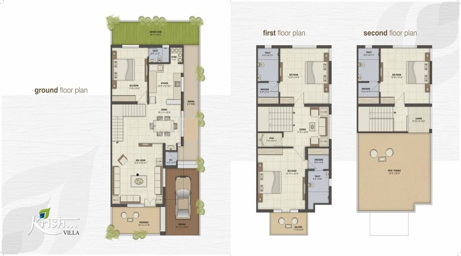 Savaliya Krish Villa Floor Plan