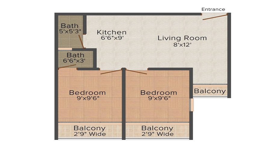Sahajanand Pride Floor Plan