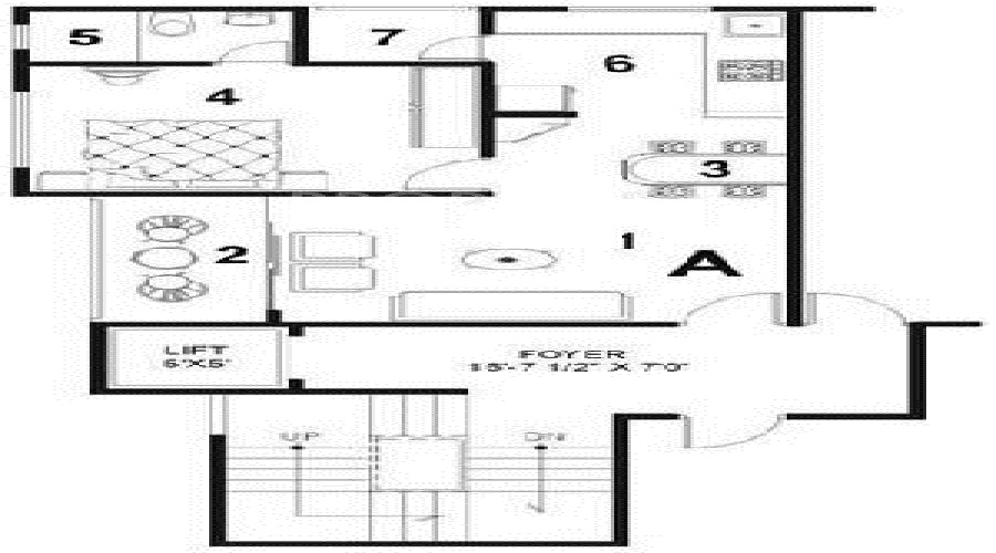 Saumya Amrakadamb Floor Plan