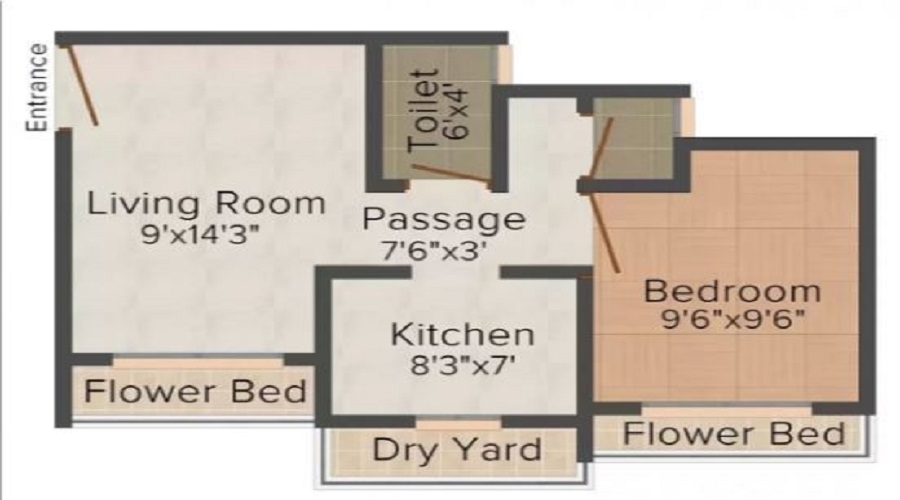 Chandiwala Brooklyn Park Floor Plan