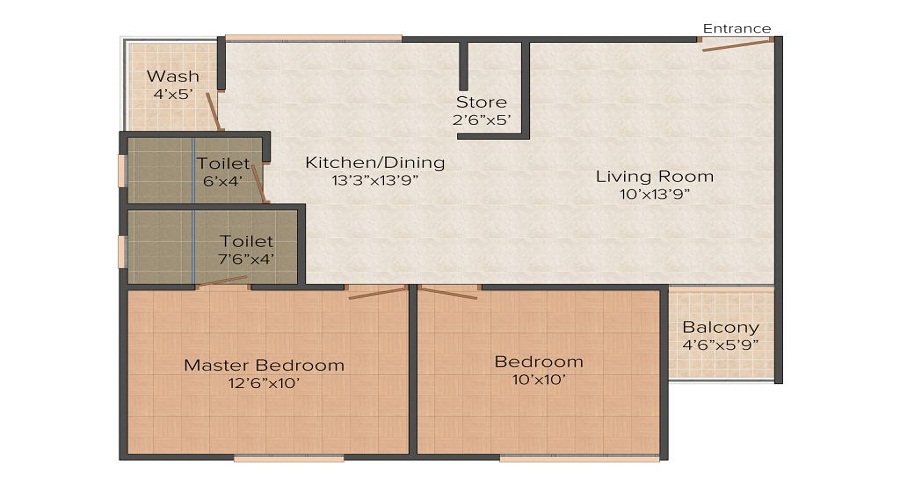 Suryam Elegance Floor Plan