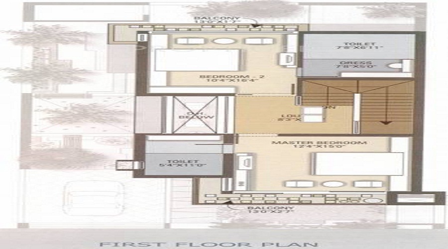 Nanji Akanksha Floor Plan