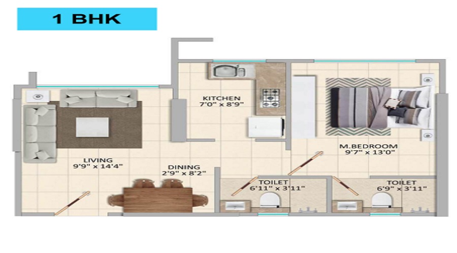 Poddar Spraha Diamond Floor Plan
