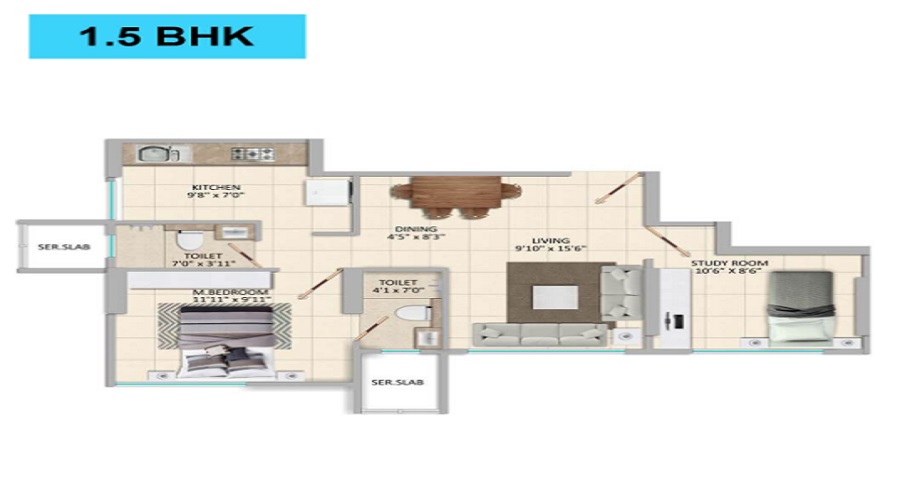Poddar Spraha Diamond Floor Plan