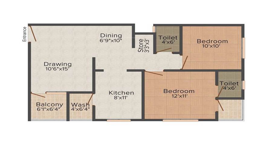 Savaliya Sun Gold Floor Plan