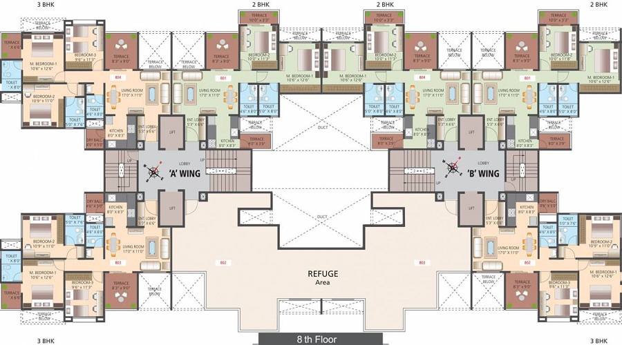 Mind MSR Seasons Pune Floor Plan