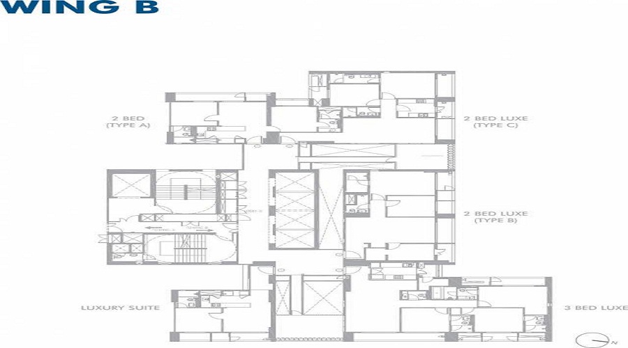 Lodha New Cuffe Parade Tower 11 Floor Plan