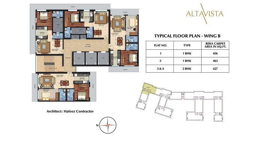 Spenta Ornata Sapphire Floor Plan