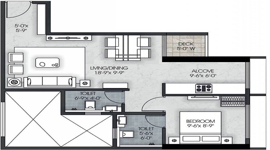 Priya Jade Floor Plan
