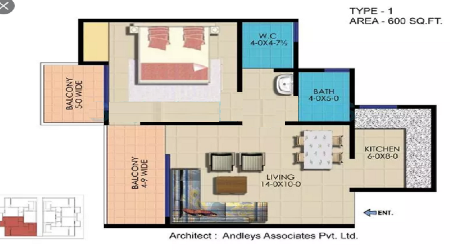 Rite Nectar Phase II Floor Plan
