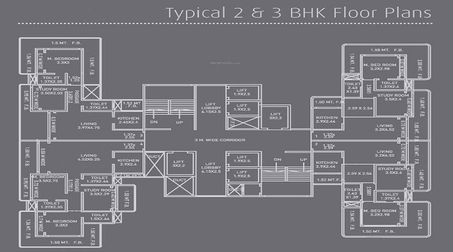 Neumec Group Terraces Floor Plan
