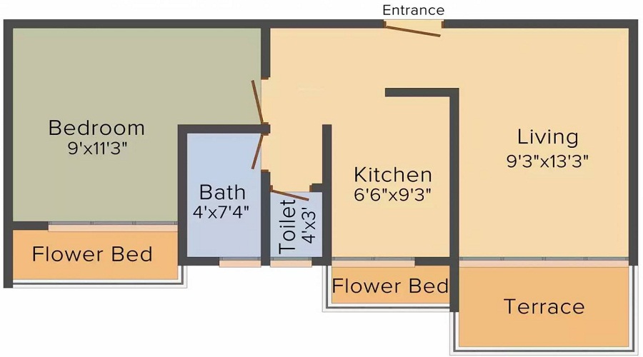 GT Pearl Floor Plan
