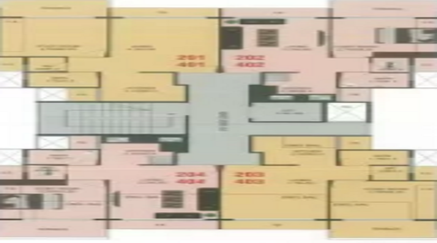 Shree Riddhi Siddhi Adinath Naman Floor Plan